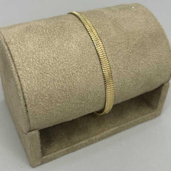Pulsera Acero Dorado