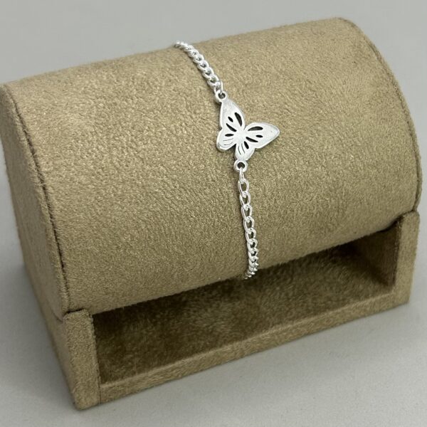 Pulsera Acero Blanco