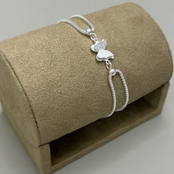 Pulsera Acero Blanco