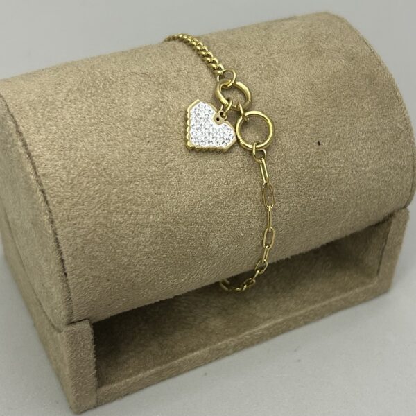 Pulsera Acero Dorado