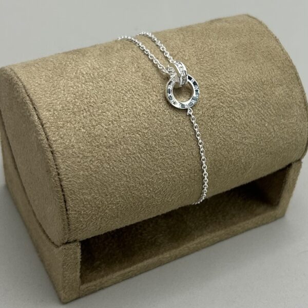 Pulsera Acero Blanco