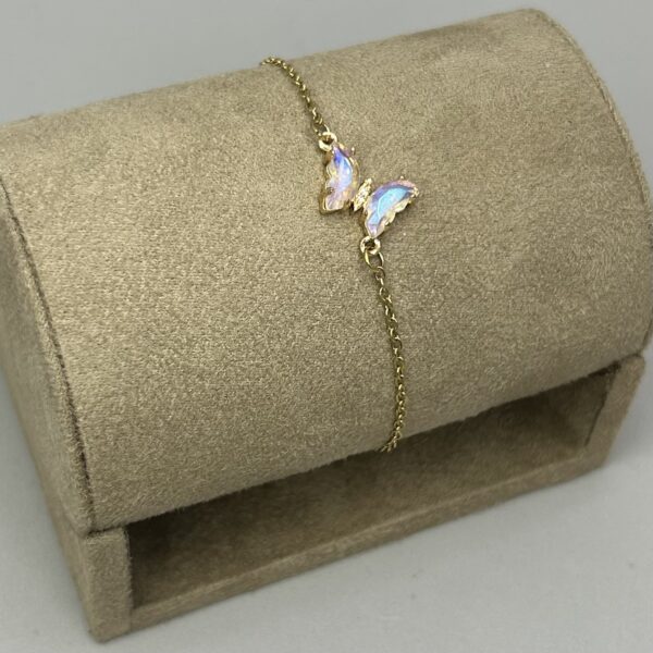 Pulsera Acero Dorado