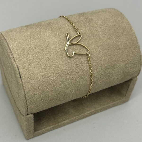 Pulsera Acero Dorado