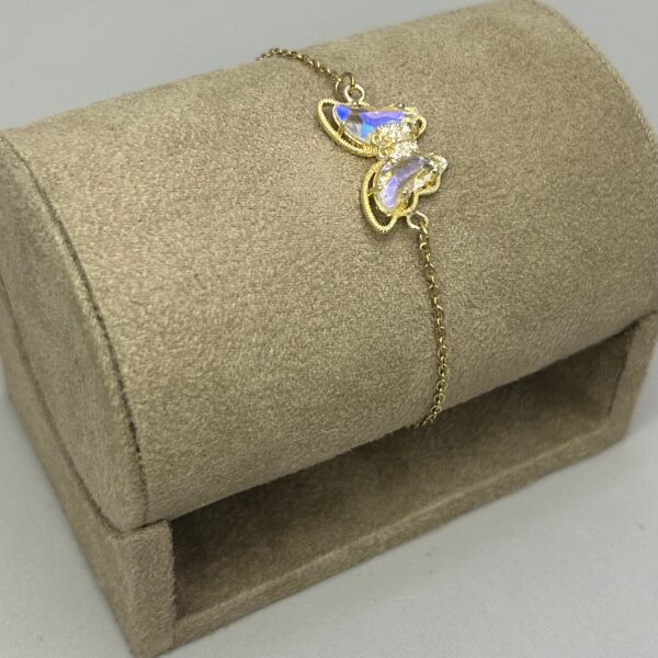 Pulsera Acero Dorado