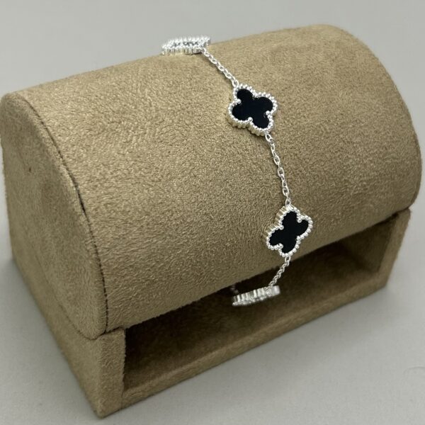 Pulsera Acero Blanco