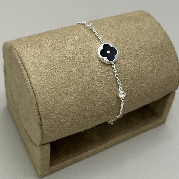 Pulsera Acero Blanco