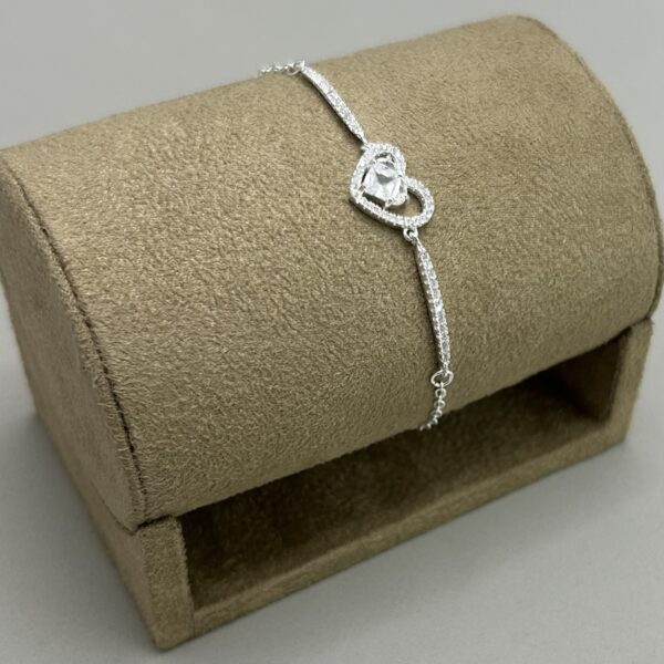 Pulsera Acero Blanco
