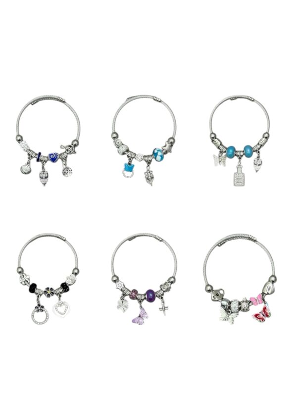 Pulseras Tipo Pandora