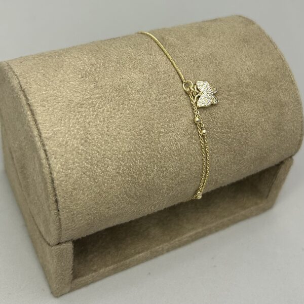 Pulsera Acero Dorado