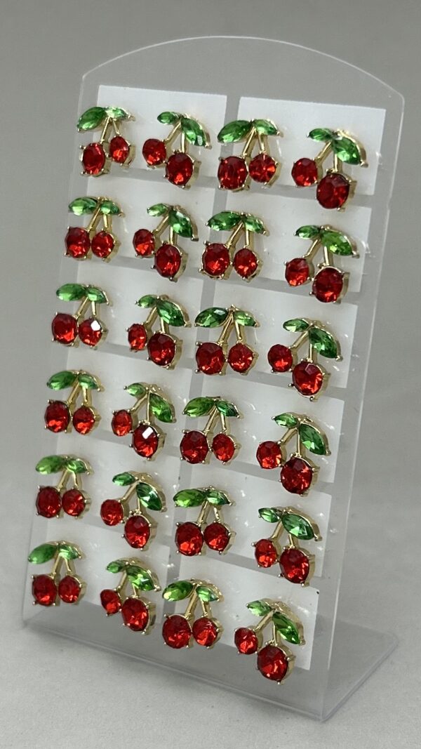 Blíster Aros Cereza Acero
