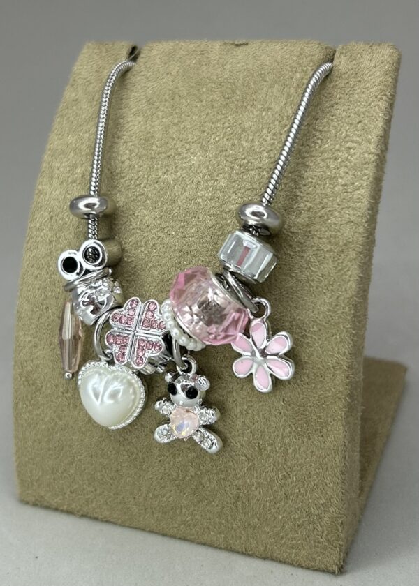 Collar Tipo Pandora Acero