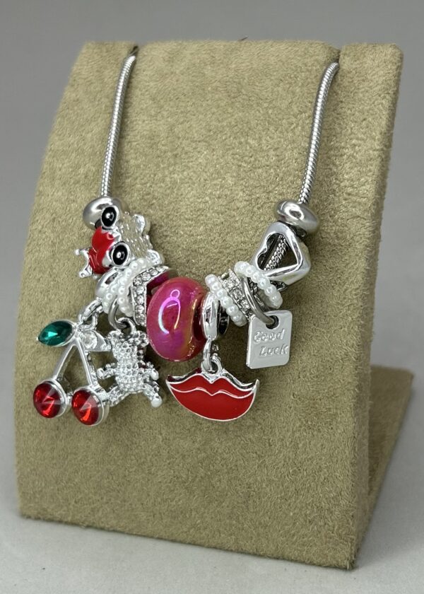 Collar Tipo Pandora Acero