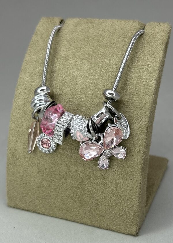 Collar Tipo Pandora Acero