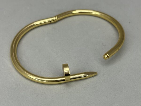 Alternative view of Pulsera Acero Dorado