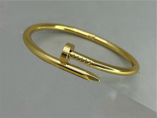 Pulsera Acero Dorado