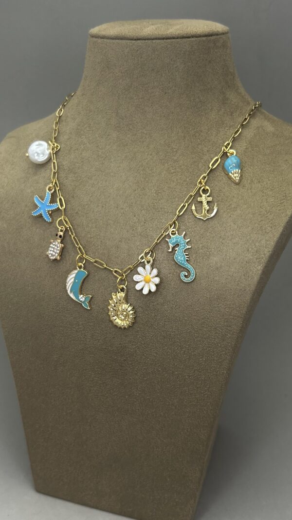 Collar Charms Color