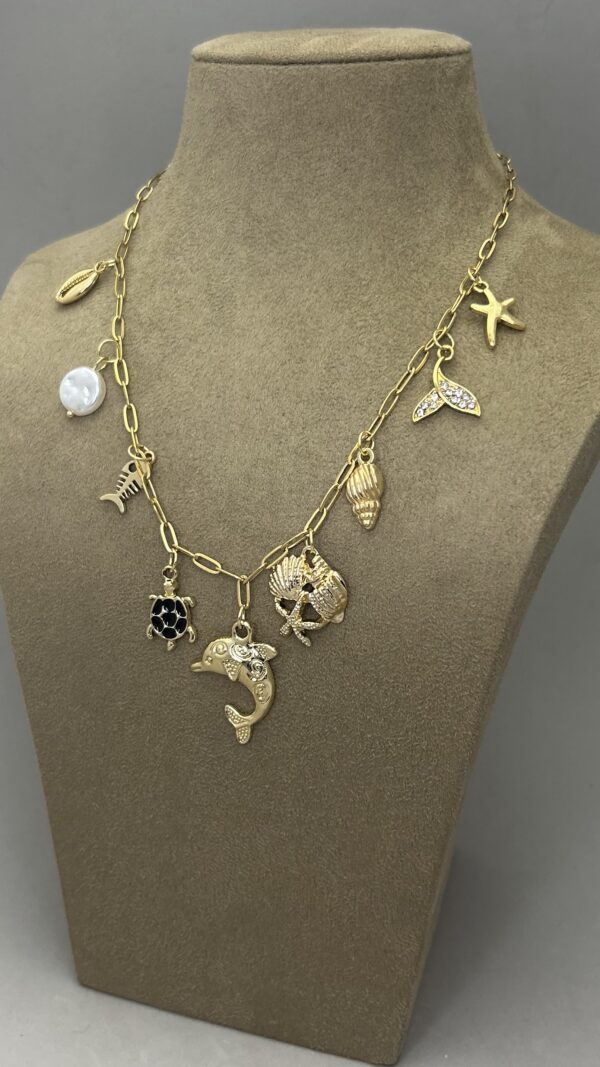 Collar Charms Color