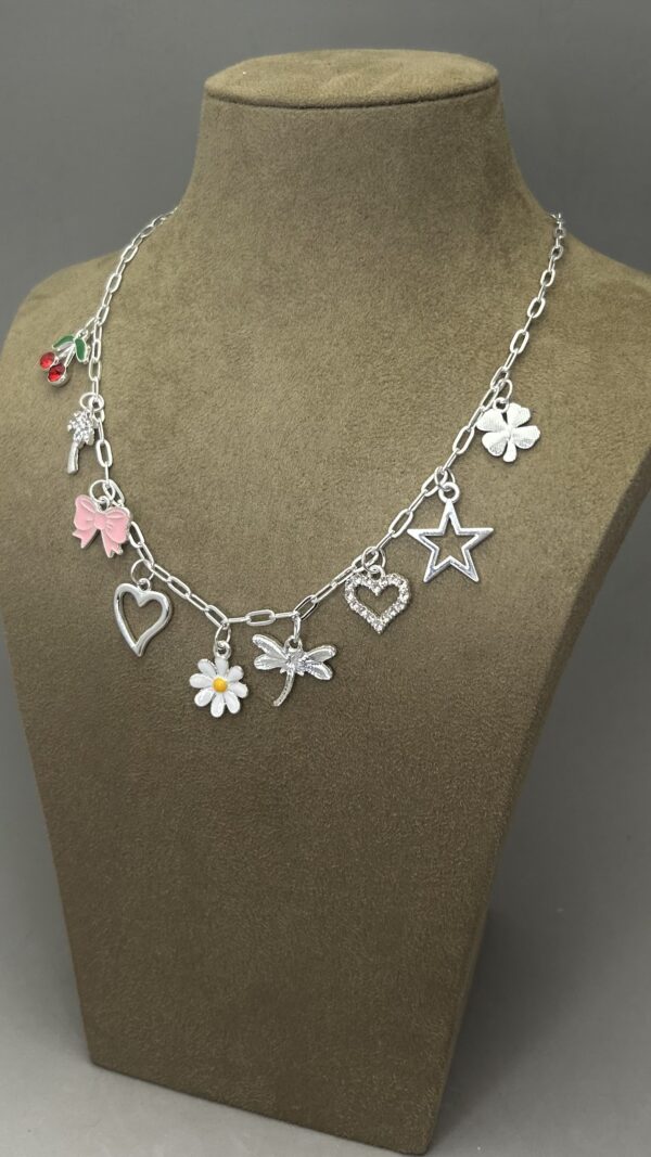Collar Charms Color
