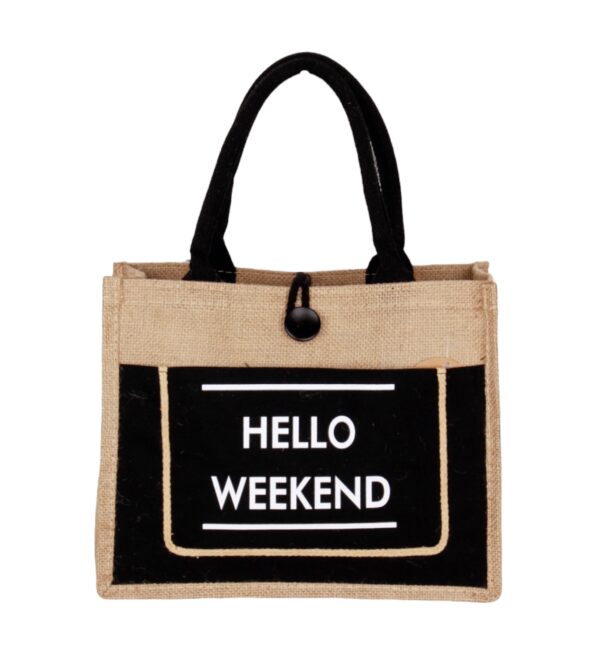 Bolsos/Carteras de Yute La Chapelle