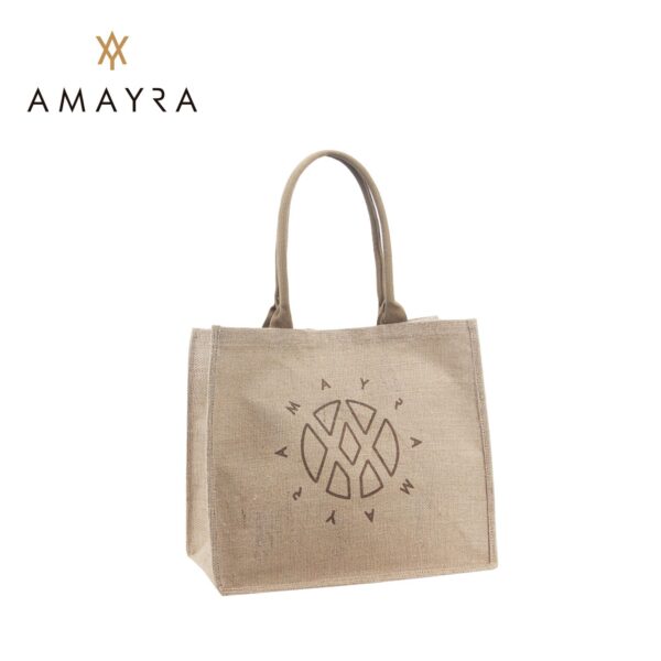 Alternative view of Bolso de Yute Amayra