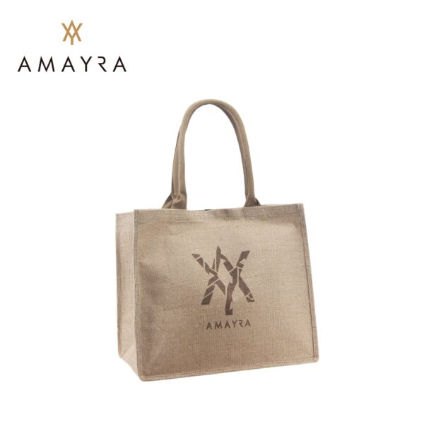 Alternative view of Bolso de Yute Amayra