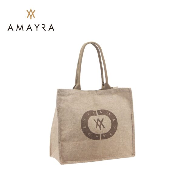 Alternative view of Bolso de Yute Amayra