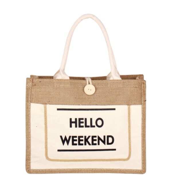 Bolsos/Carteras de Yute La Chapelle