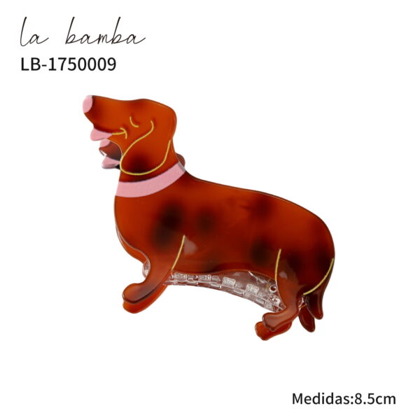 Broche Perrito Salchicha