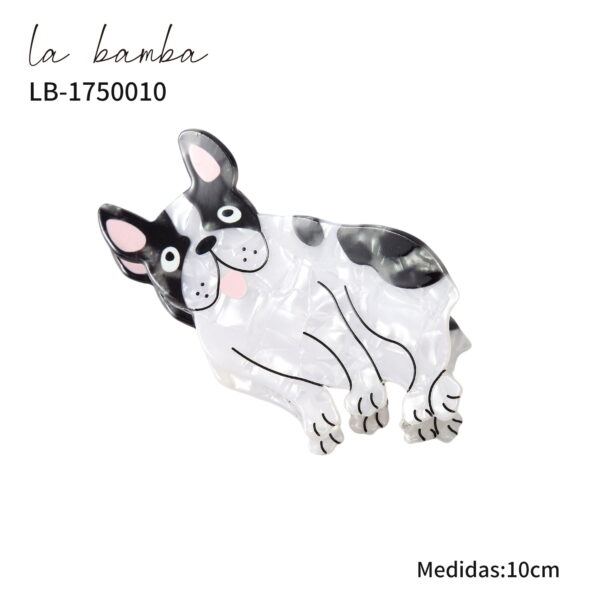 Broche Perrito Bulldog Francés