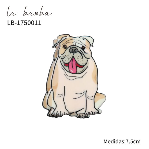Broche Perrito Bulldog Inglés