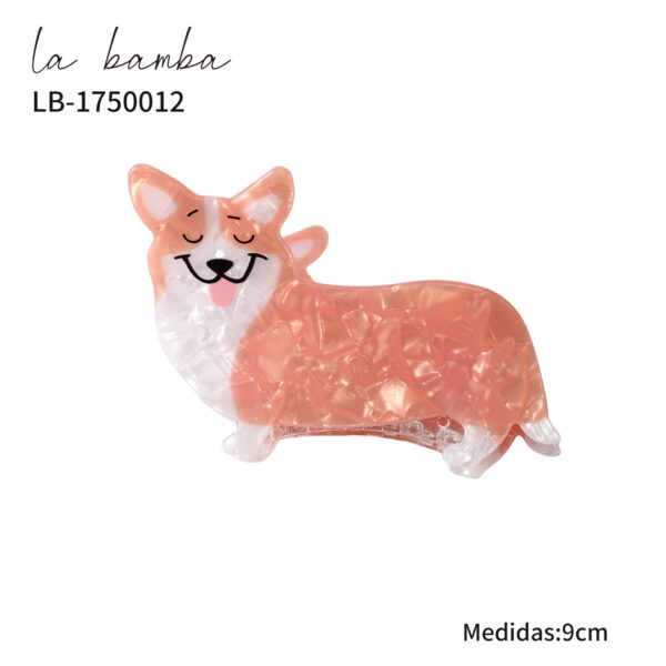 Broche Perrito Corgi