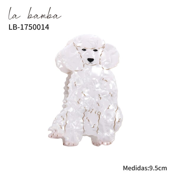 Broche Perrito Caniche