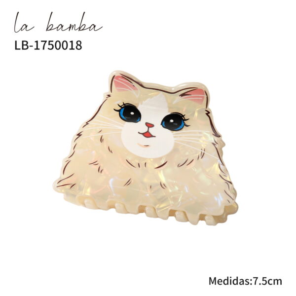 Broche Gatito Persa