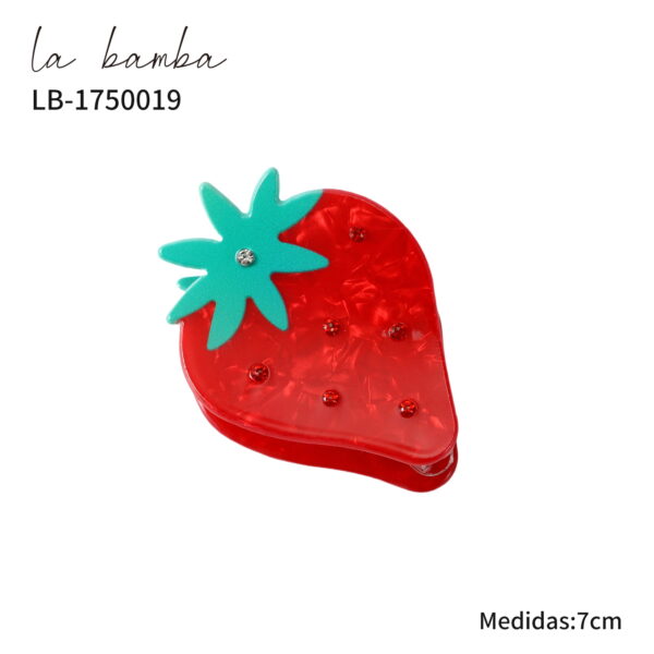 Broche Frutilla