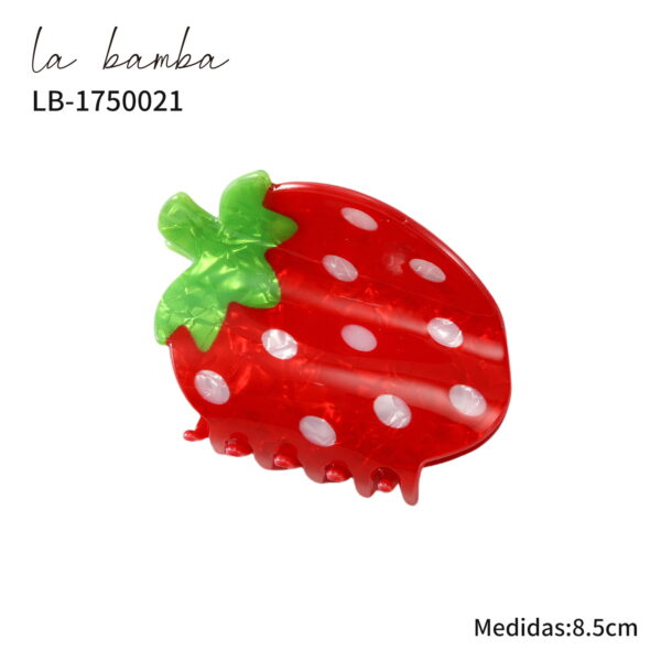 Broche Frutilla