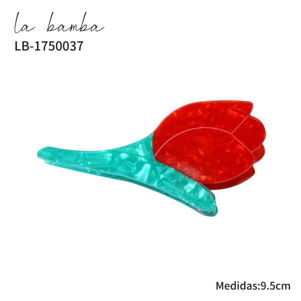 Broche Tulipán