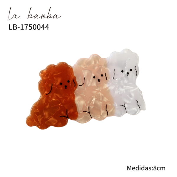 Hebilla/Broche Pico Tres Perritos