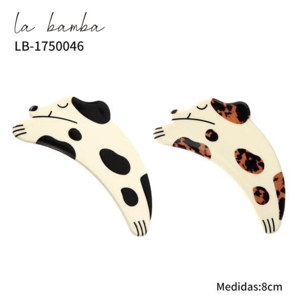 Hebillas/Broches Pico Perritos Manchados
