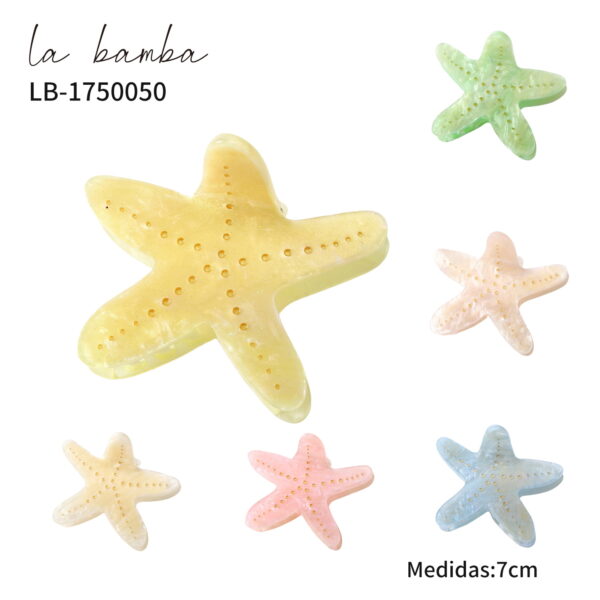 Pack X12 Broches Estrella de Mar