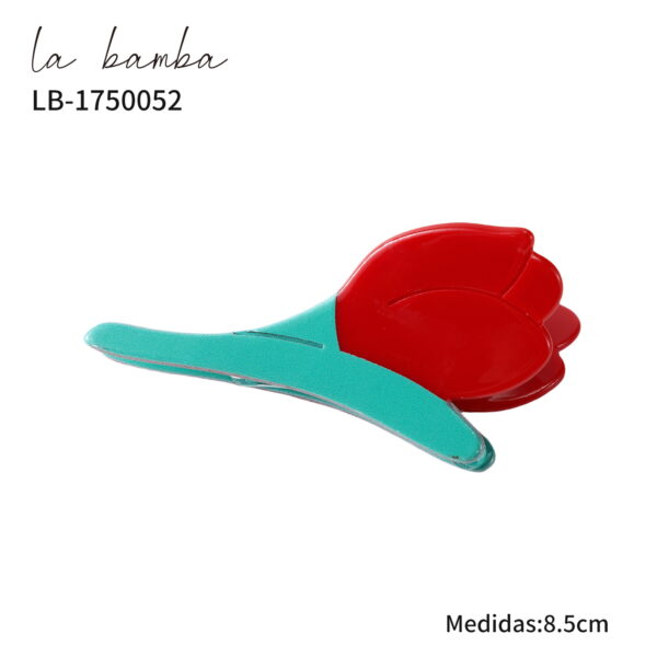 Broche Tulipán