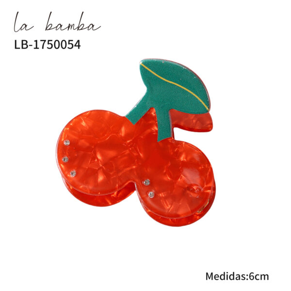 Broche Cereza
