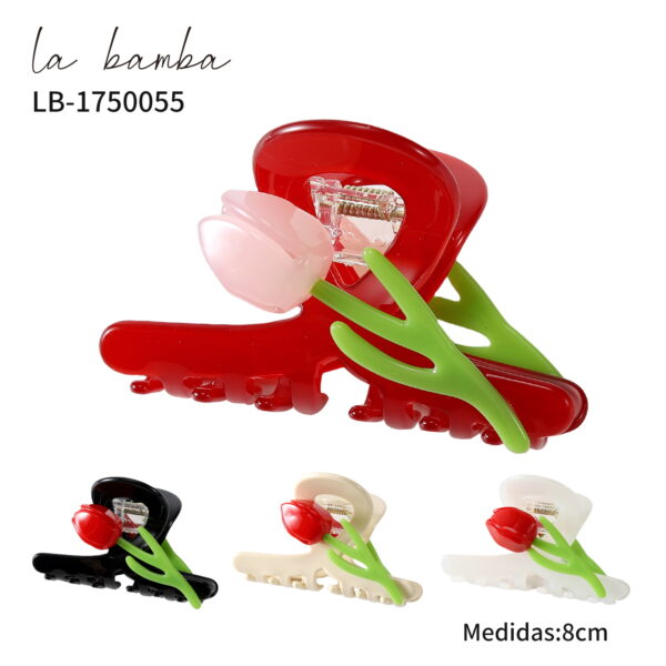 Broches Tulipán