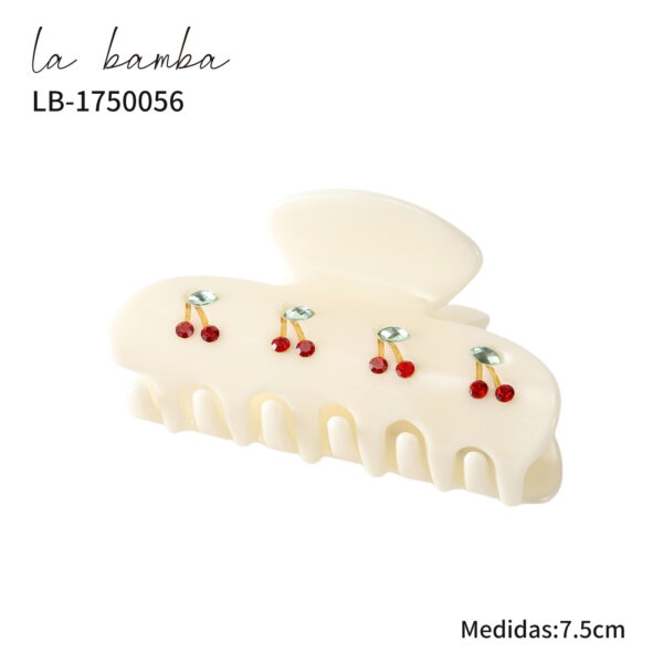 Broche Diseño Cerezas