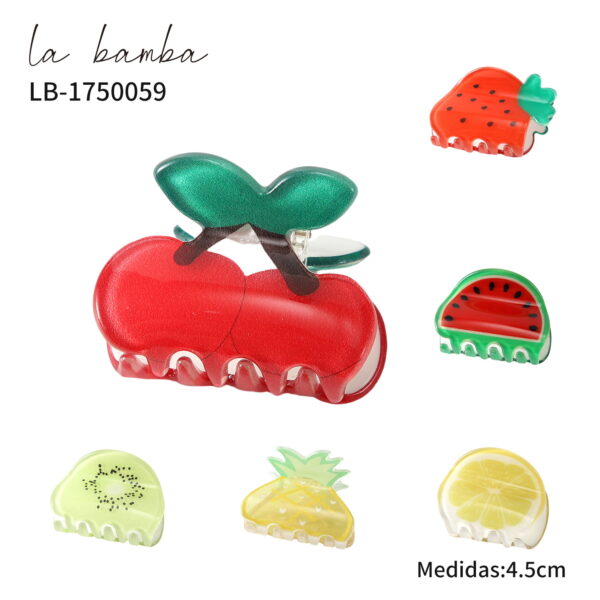 Pack X6 Broches Frutas
