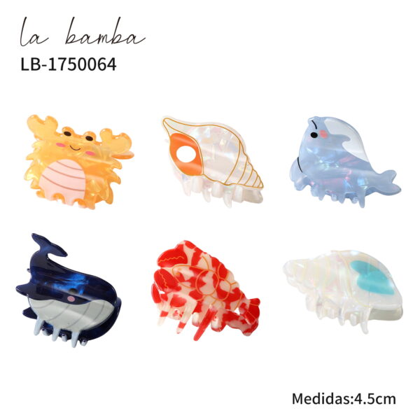 Pack X6 Broches Marinos