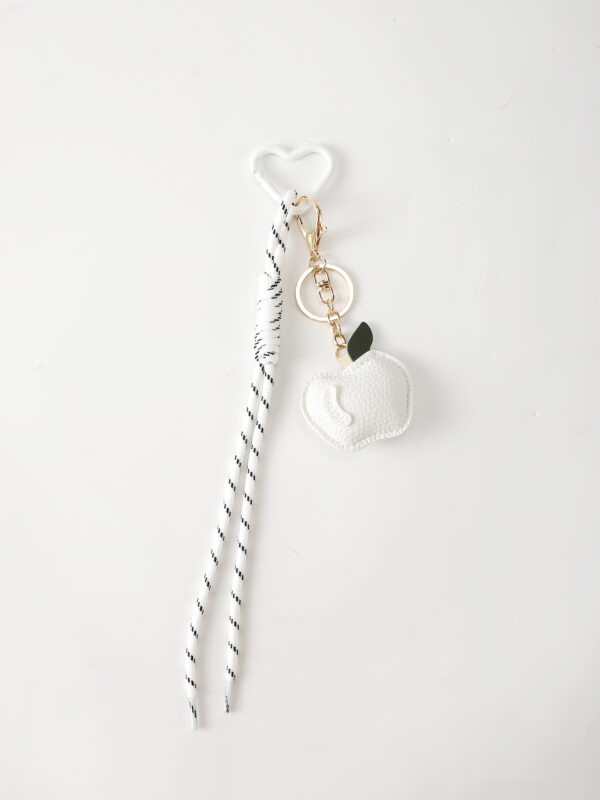 Llaveros/Bag Charms Manzana