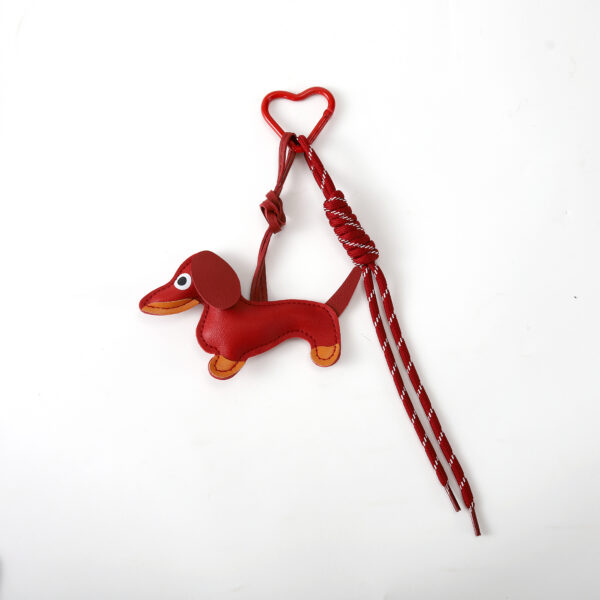 Llaveros/Bag Charms Perrito Salchicha