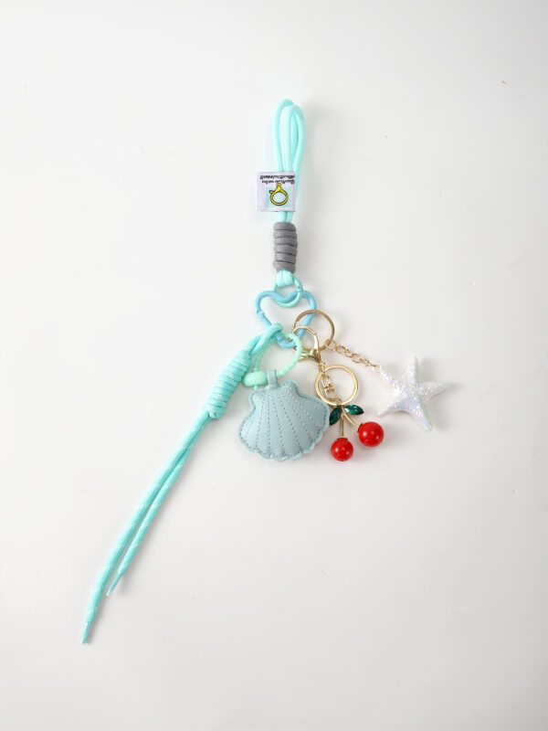Llaveros/Bag Charms Ostra