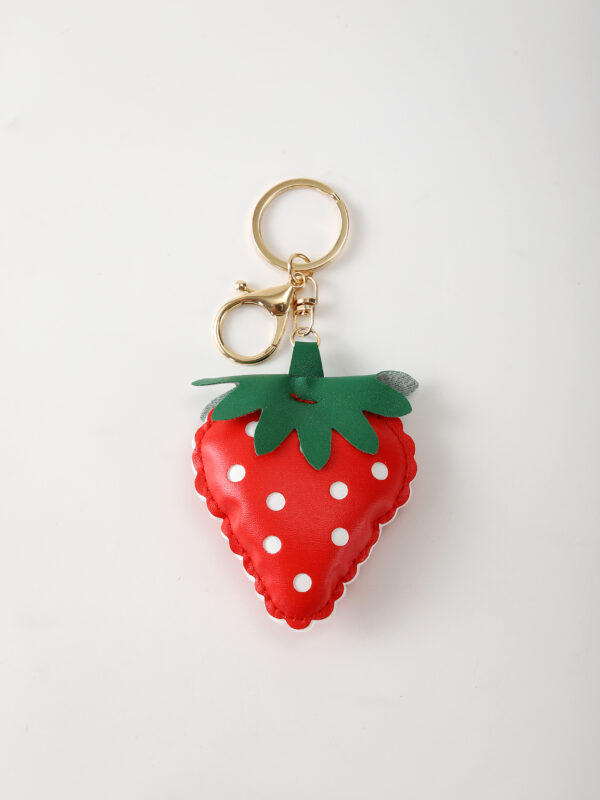 Llaveros/Bag Charms Frutilla