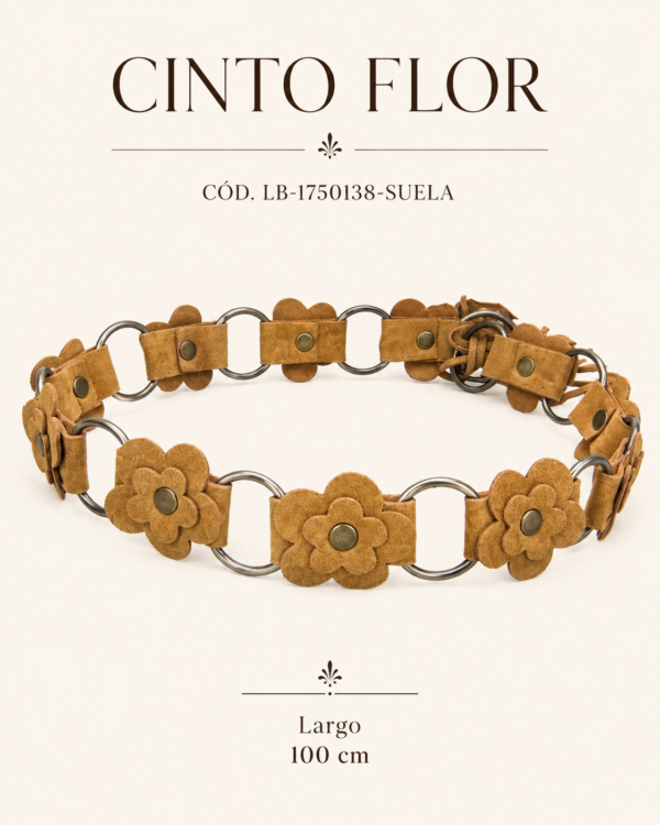Cinto Flor